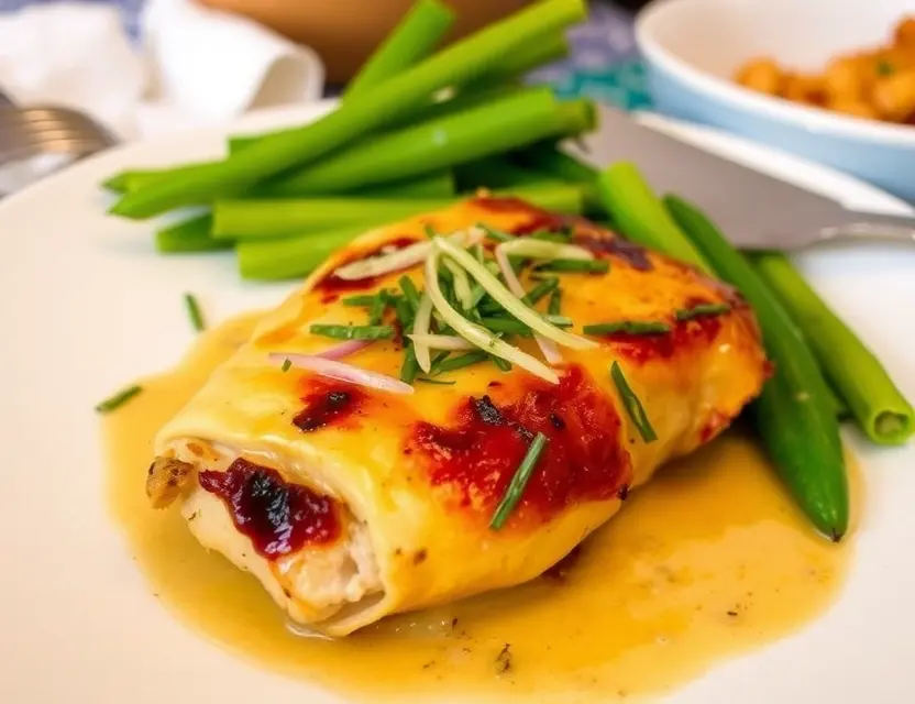 Семейный ужин: запеченая курица