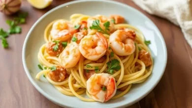 Photo of Идеальный рецепт пасты с креветками